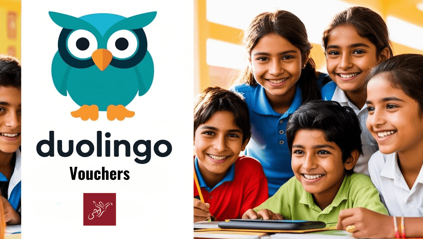Free Duolingo Vouchers from Rumi Organization for Research