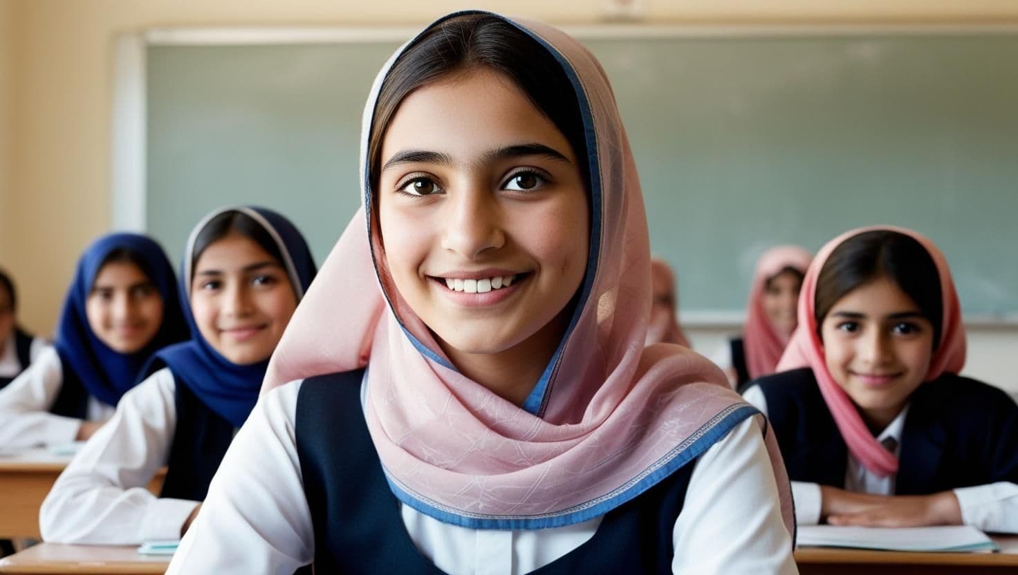 The Story of Hope from Mahdia Qadamyar