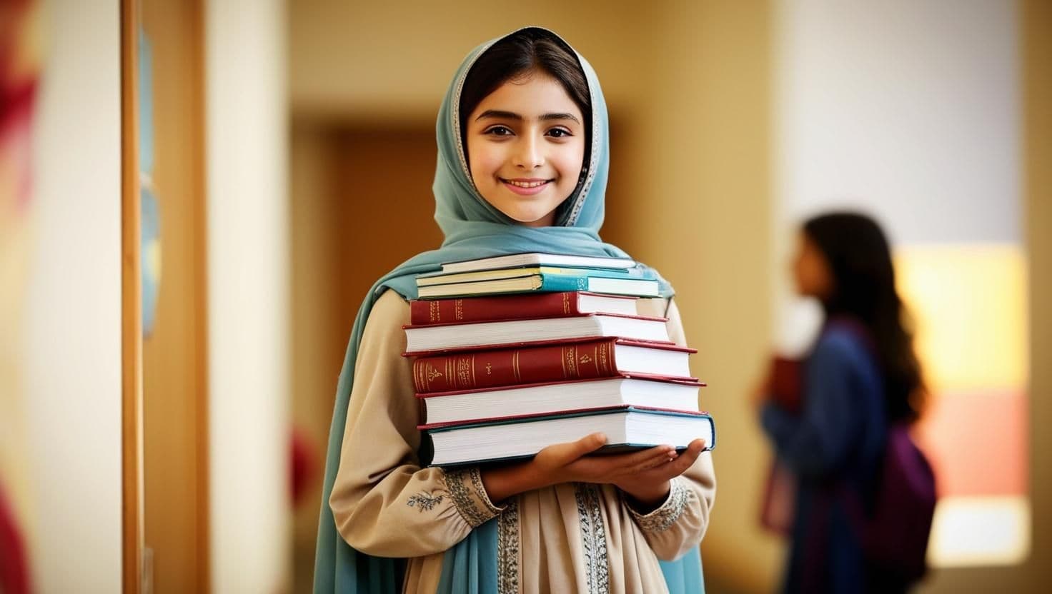 From Despair to Achievement: Amina's Inspiring Tale of Perseverance
