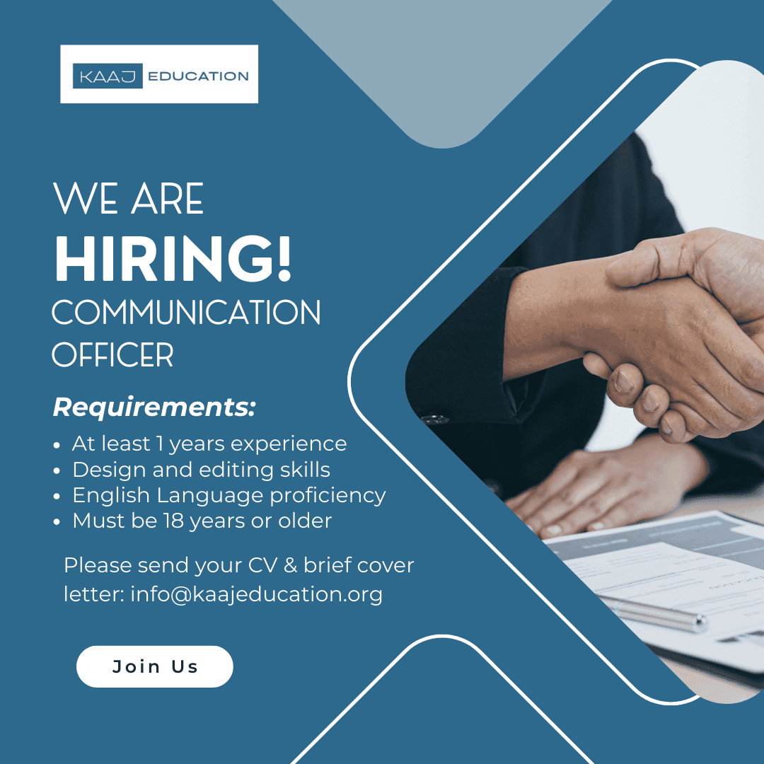 Communication and Media Officer