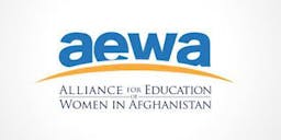 the logo of aewa