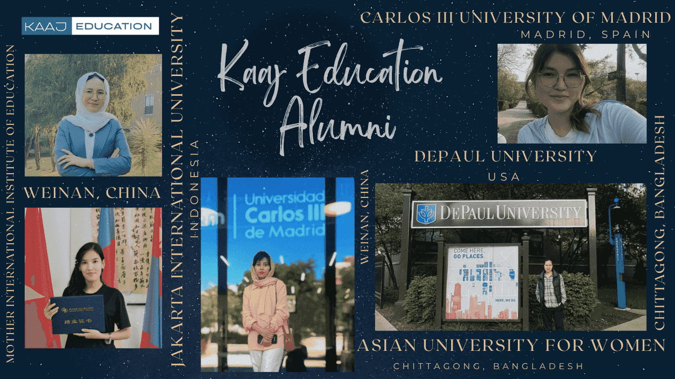 Celebrating Kaaj Education Alumni: Journeys of Success and Growth